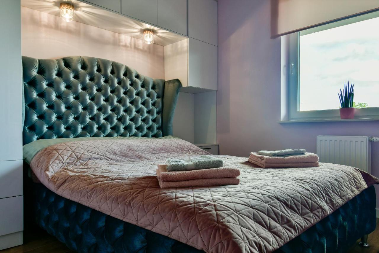 Apartament32 Golden Vip -Duze Miejsce Postojowe- 奥尔什丁 外观 照片