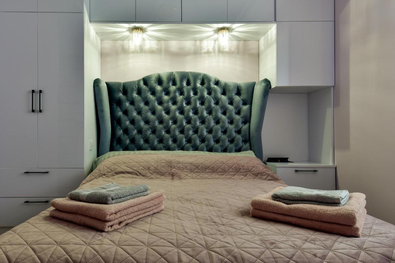 Apartament32 Golden Vip -Duze Miejsce Postojowe- 奥尔什丁 外观 照片