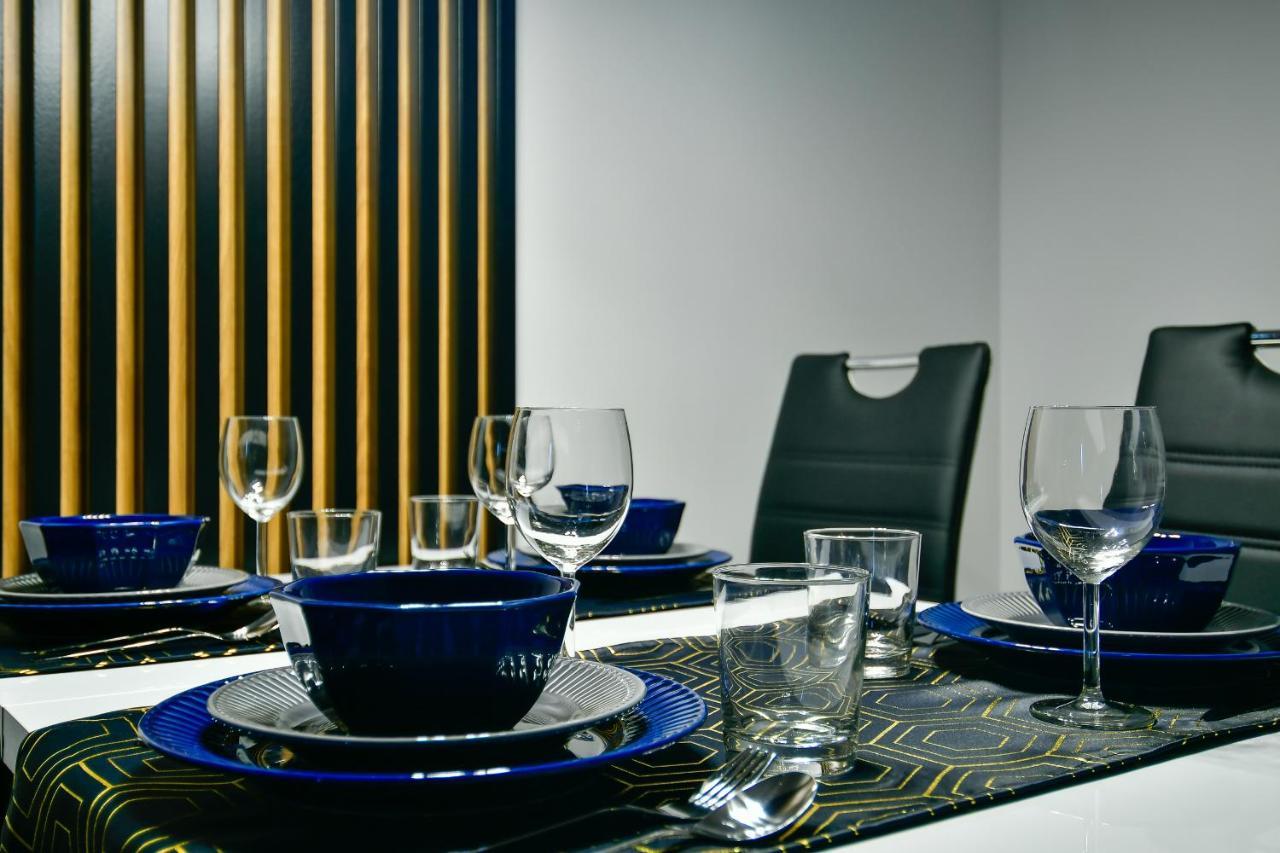 Apartament32 Golden Vip -Duze Miejsce Postojowe- 奥尔什丁 外观 照片