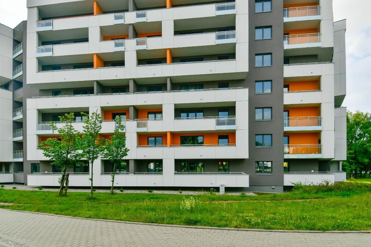 Apartament32 Golden Vip -Duze Miejsce Postojowe- 奥尔什丁 外观 照片