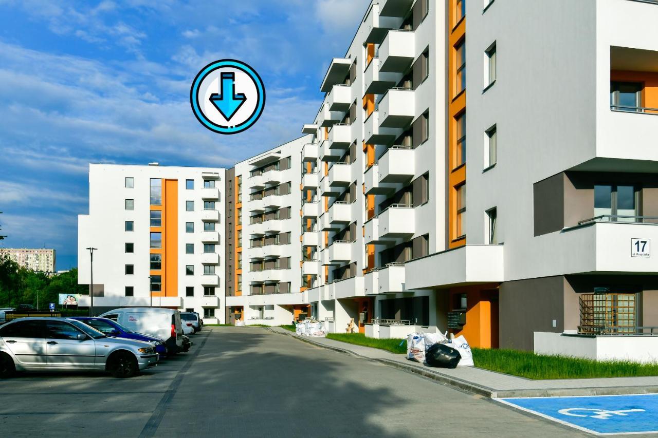 Apartament32 Golden Vip -Duze Miejsce Postojowe- 奥尔什丁 外观 照片